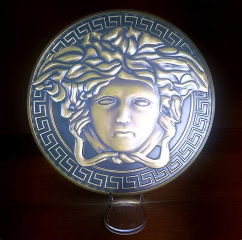 Versace Lampada Da Tavolo , Medusa .